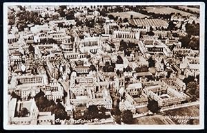 Oxford Postcard Aerial View 1955