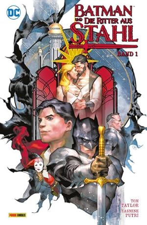 Bild des Verkufers fr Batman und die Ritter aus Stahl : Bd. 1 (von 2) zum Verkauf von AHA-BUCH GmbH