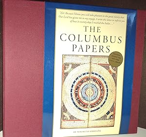 Seller image for The Columbus Papers: A Facsimile Edition of The Barcelona Letter of 1493, The Landfall Controversy and The Indian Guides. for sale by Margins13 Books