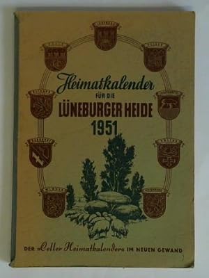 Bild des Verkufers fr Heimatkalender fr die Lneburger Heide zum Verkauf von Celler Versandantiquariat