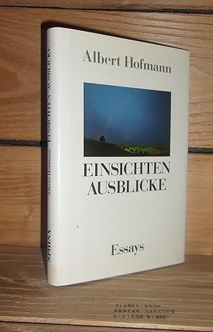 EINSICHTEN AUSBLICKE: Essays