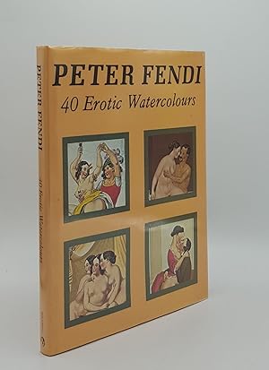 Bild des Verkufers fr PETER FENDI 40 Erotic Watercolours zum Verkauf von Rothwell & Dunworth (ABA, ILAB)