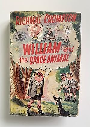 William and the Space Animal.