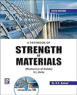 A Textbook Of Strength Of Materials: Bansal