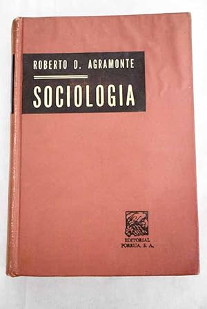 Imagen del vendedor de Principios de sociologa a la venta por Alcan Libros