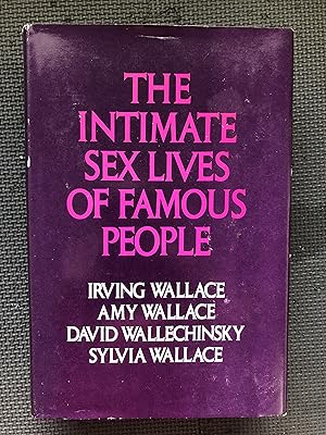 Immagine del venditore per The Intimate Sex Lives of Famous People venduto da Cragsmoor Books