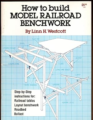 Immagine del venditore per How to Build Model Railroad Benchwork venduto da Mom's Resale and Books