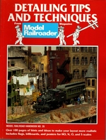 Seller image for Detailing Tips and Techniques (Model Railroad Handbook) for sale by Mom's Resale and Books