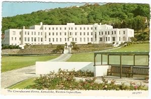 Kemstoke Weston Somerset Postcard Convalescent Home
