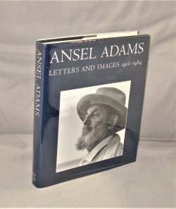 Image du vendeur pour Ansel Adams: Letters and Images 1916-1984. mis en vente par Gregor Rare Books