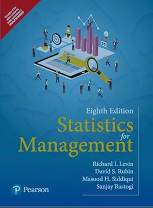 Seller image for Statistics for Management for sale by VEBCOMMERCE