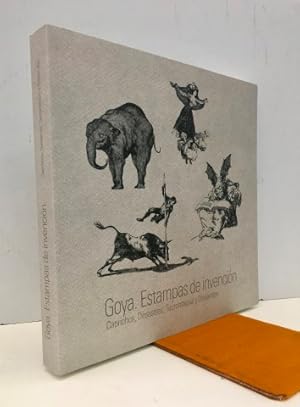 Goya, Estampas de Invención: Caprichos, Desastres, Tauromaquia y Disparates. Ejemplar nuevo