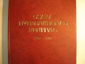 Osaka International Festival. 1958-1988. 30th Anniversary Photo Album