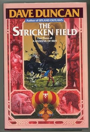 Seller image for The Stricken Field by Dave Duncan (First Edition, Review Copy) for sale by Heartwood Books and Art