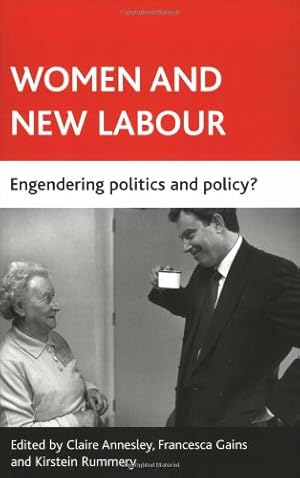 Imagen del vendedor de Women And New Labour: Engendering politics and policy? [Paperback ] a la venta por booksXpress