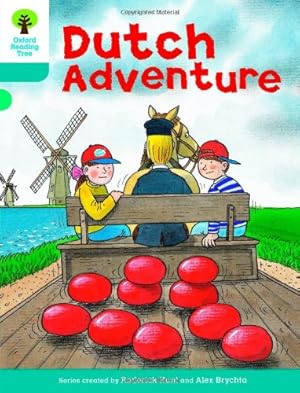 Seller image for Oxford Reading Tree: Level 9: More Stories A: Dutch Adventure by Hunt, Roderick [Paperback ] for sale by booksXpress