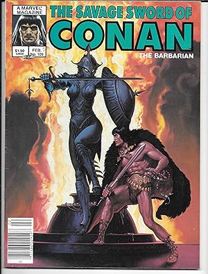 The Savage Sword of Conan: #109