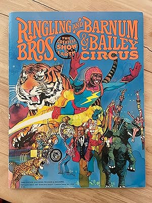 Image du vendeur pour Ringling Bros. and Barnum & Bailey Circus 108th Edition Souvenir Program mis en vente par Friends Of Bridgeport Public Library
