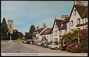 Kenmore Hotel Scotland Postcard Church And Square 1975