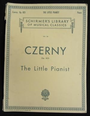 Bild des Verkufers fr The Little Pianist, Op. 823. Schirmer's Library of Musical Classics Vol. 54 zum Verkauf von Reflection Publications