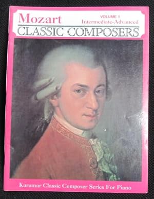 Immagine del venditore per MOZART. Volume 1. Classic Composers. Intermediate-Advanced (piano) venduto da Reflection Publications