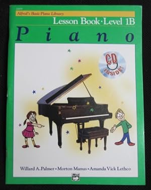 Bild des Verkufers fr Alfred's Basic Piano Library PIANO Lesson Book Level 1B with CD zum Verkauf von Reflection Publications