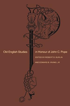Seller image for Old English Studies in Honour of John C. Pope for sale by GreatBookPrices