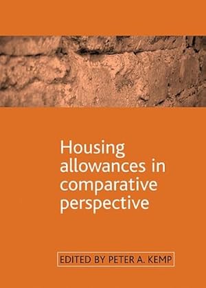 Image du vendeur pour Housing allowances in comparative perspective [Hardcover ] mis en vente par booksXpress