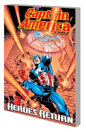 Bild des Verkufers fr Captain America Heroes Return : The Complete Collection zum Verkauf von GreatBookPricesUK