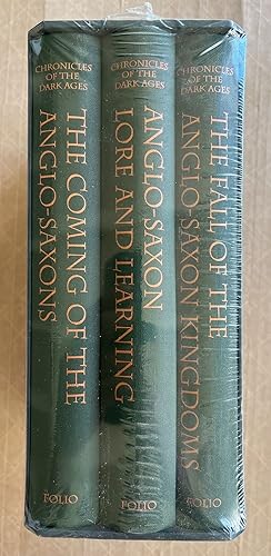 Chronicles of the Dark Ages [Three Volumes]; Coming of the Anglo-Saxons; Anglo-Saxon Lore and Lea...