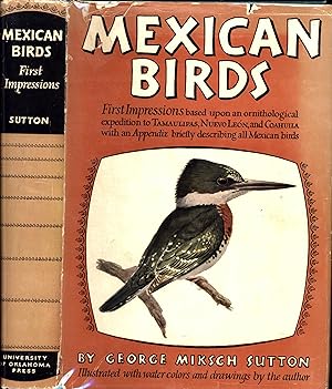 Seller image for Mexican Birds: First Impressions for sale by Back of Beyond Books WH