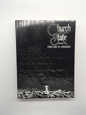 Seller image for Church and State Volume II for sale by Rivendell Books Ltd.