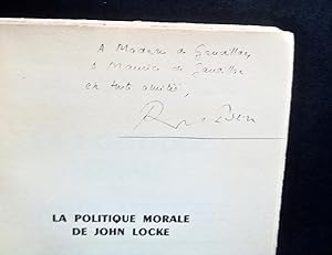 La politique morale de John Locke.