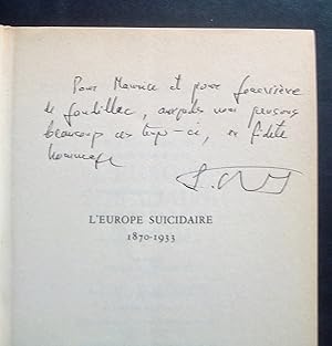 Histoire de l'antisémitisme - L?Europe suicidaire. 1870-1933.