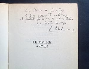 Le Mythe aryen. Essai sur les sources du racisme et des nationalismes.