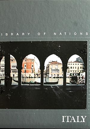 Seller image for Italy (Library of nations) for sale by Mad Hatter Bookstore