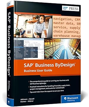 Bild des Verkufers fr SAP Business ByDesign: Business User Guide zum Verkauf von moluna