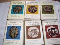 Geschichte der Kirche. 5 Bände in 6 Büchern.
