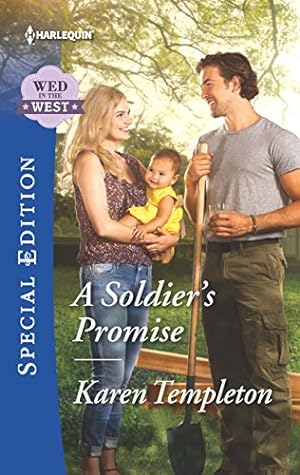 Seller image for A Soldier's Promise (Wed in the West) for sale by Reliant Bookstore