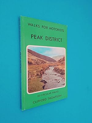 Walks for Motorists: Peak District (30 Circular Walks)