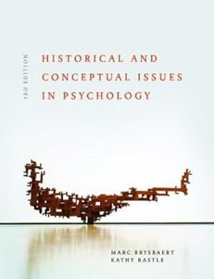 Seller image for Historical and Conceptual Issues in Psychology by Brysbaert, Marc, Rastle, Kathy [Paperback ] for sale by booksXpress