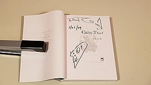 Imagen del vendedor de The Child Thief: Signed (Advance Uncorrected Proof) a la venta por SkylarkerBooks