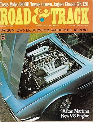 Immagine del venditore per Road & Track, February 1970, Volume 21, Number 6 venduto da Cher Bibler