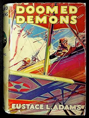 Immagine del venditore per Doomed Demons; The Andy Lane Flying Series; Air Combat Stories for Boys venduto da Avenue Victor Hugo Books