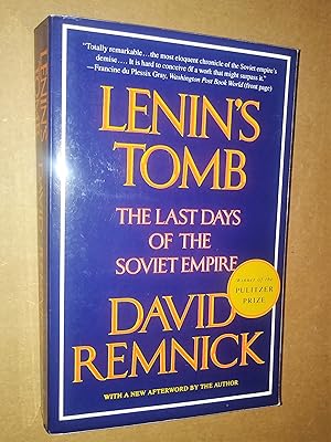 Bild des Verkufers fr Lenin's Tomb: The Last Days of the Soviet Empire zum Verkauf von Livresse