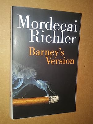 Seller image for Barney's Version (Penguin Modern Classics) for sale by Livresse