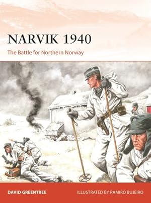 Seller image for Narvik 1940: The Battle for Northern Norway (Campaign) by Greentree, David [Paperback ] for sale by booksXpress