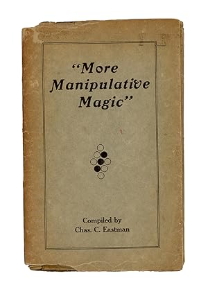 Imagen del vendedor de More Manipulative Magic a la venta por Quicker than the Eye