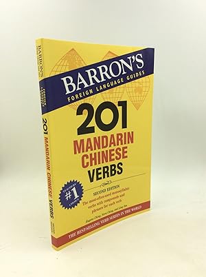 Seller image for 201 MANDARIN CHINESE VERBS for sale by Kubik Fine Books Ltd., ABAA