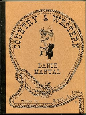 Seller image for Country & Western Dance Manual for sale by Book Happy Booksellers